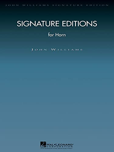9781423431794: Signature Editions for Horn (John Williams Signature Editions)