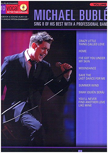 Imagen de archivo de Michael Buble: Pro Vocal Men's Edition Volume 27 a la venta por HPB-Emerald
