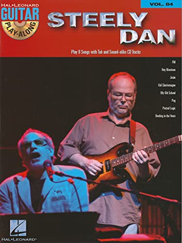 Steely Dan: Guitar Play-Along Volume 84