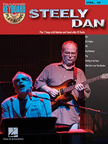 9781423432104: Steely dan piano, voix, guitare +cd (Keyboard Play-Along, 10)