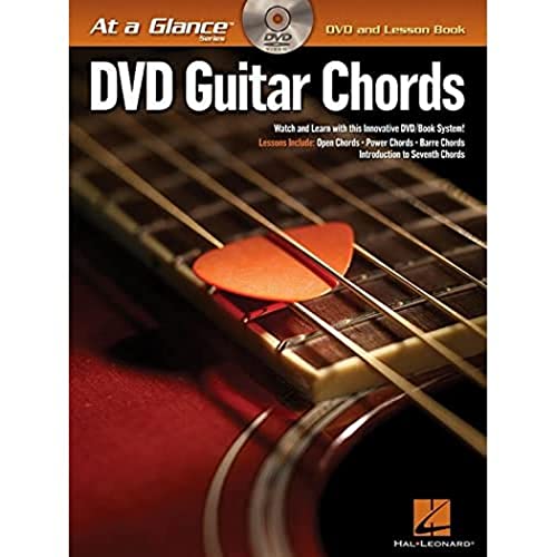 Imagen de archivo de Guitar Chords: DVD/Book Pack (At a Glance) a la venta por SecondSale