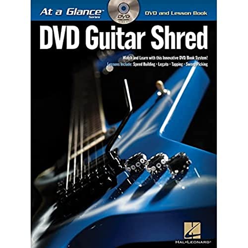 Stock image for Guitar Shred: DVD/Book Pack (At a Glance) for sale by Decluttr