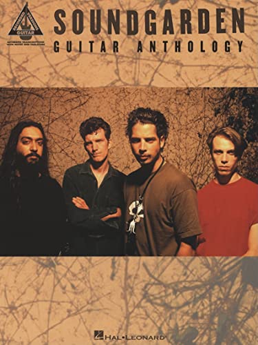 9781423433255: Soundgarden: guitar anthology guitare (Guitar Recorded Versions)