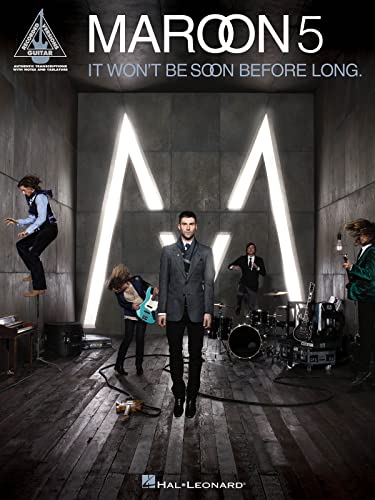 Stock image for Maroon 5: It Won'T Be Soon Before Long (Guitar Recorded Versions) for sale by Ammareal