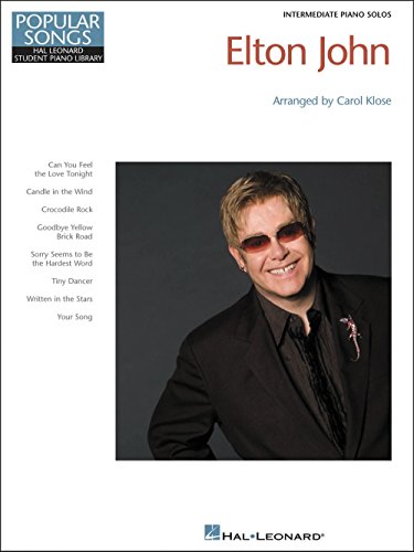 Elton John: Hal Leonard Student Piano Library Popular Songs Series - Carol Klose