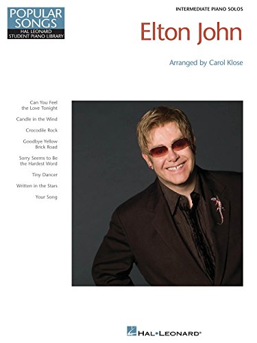 Elton John: Hal Leonard Student Piano Library Popular Songs Series (Popular Songs: Hal Leonard Student Piano Library) (9781423434160) by [???]