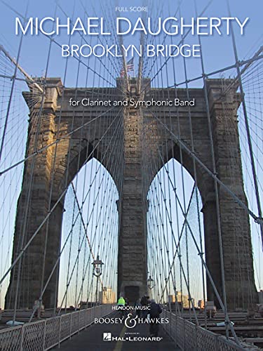 9781423434245: Brooklyn Bridge: clarinet and wind band. Partition.