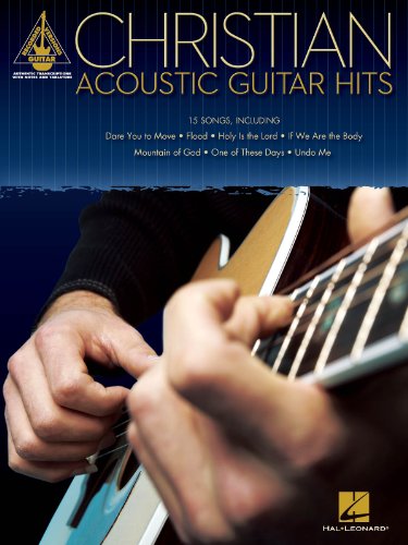 Christian Acoustic Guitar Hits (9781423434597) by Hal Leonard Corp.