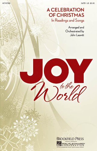 Imagen de archivo de JOY TO THE WORLD A CELEBRATION OF CHRISTMAS IN READINGS AND SONGS Format: Paperback a la venta por INDOO