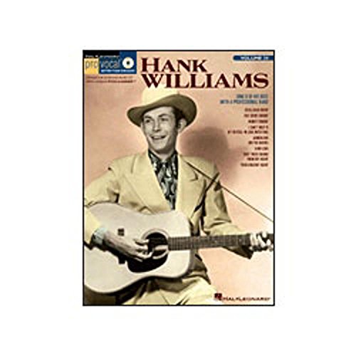 Hank Williams: Pro Vocal Men's Edition Volume 39 (9781423435334) by [???]