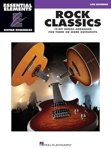9781423435600: Essential Elements Guitar Ensemble - Rock Classics.: Essential Elements Guitar Ensembles Late Beginner Level