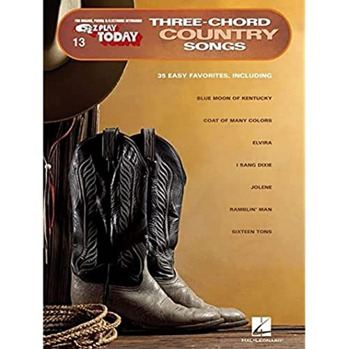 Stock image for Three-Chord Country Songs: E-Z Play Today Volume 13 (E-Z Play Today, 13) for sale by Goodwill of Colorado