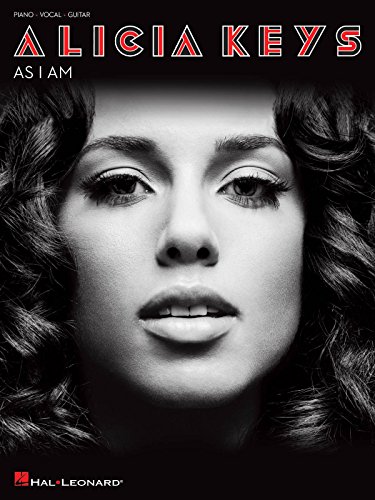 9781423435846: Alicia Keys - As I Am: Piano-vocal-guitar