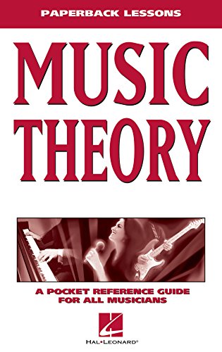 Stock image for Music Theory: A Pocket Reference Guide for All Musicians (Paperback Songs) for sale by WorldofBooks