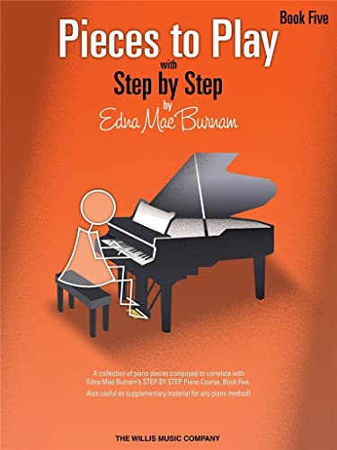 Beispielbild fr Pieces To Play With Step By Step Book Five Piano zum Verkauf von SecondSale