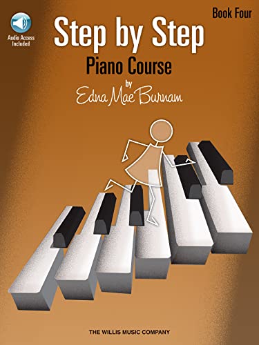 Beispielbild fr Step by Step Piano Course - Book 4 with Online Audio (Step by Step (Hal Leonard)) zum Verkauf von HPB Inc.