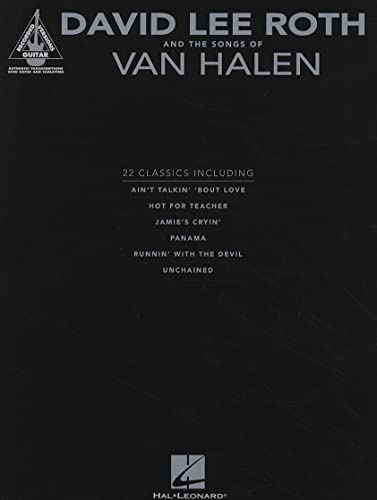 Stock image for David Lee Roth and the Songs of Van Halen for sale by Read Books