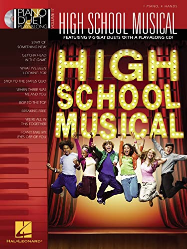 Stock image for High School Musical Piano Duet Play-Along Vol.17 Bk/Cd for sale by Ergodebooks