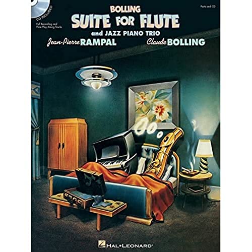9781423436515: Claude Bolling: Suite for Flute and Jazz Piano Trio (Book & CD)