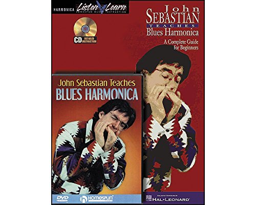 Imagen de archivo de John Sebastian - Harmonica Bundle Pack: John Sebastian Teaches Blues Harmonica (Book/CD) with John Sebastian Teaches Blues Harmonica (DVD) (Harmonica Listen & Learn) a la venta por Books Unplugged