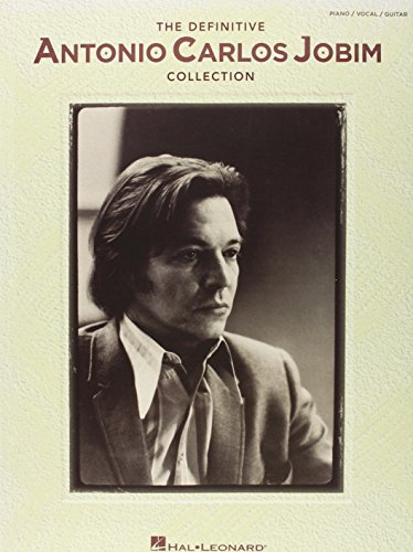 9781423436904: The definitive Antonio Carlos Jobim Collection: Piano/ Vocal/ Guitar