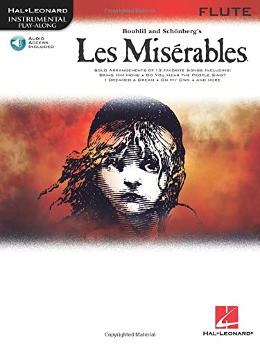 9781423437451: Les Miserables Pack Flute AUDIO ACESSS VERSION [Instrumental Play Along] ([CD not included])