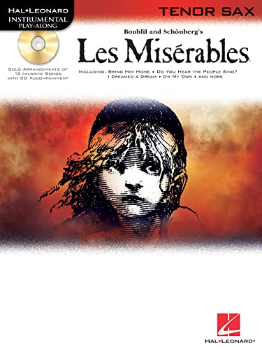 9781423437482: Les Miserables: Tenor Sax: Instrumental Play-Along
