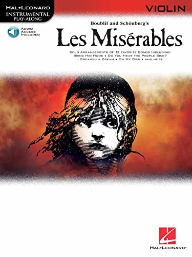 Beispielbild fr Les Miserables for Violin Book/Audio (Includes Online Access Code): Instrumental Play-Along zum Verkauf von WorldofBooks