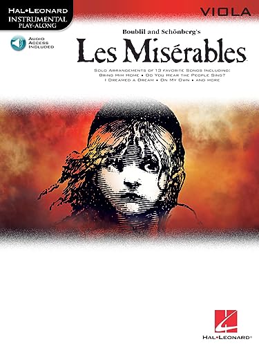 9781423437536: Les Miserables: Viola Play-Along (Hal Leonard Instrumental Play-Along)