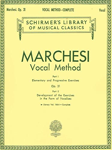 Beispielbild fr Vocal Method, Op. 31 (Complete) zum Verkauf von Blackwell's