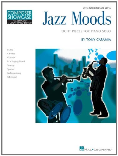 9781423438922: Jazz moods - 8 pieces for piano solo piano: Hal Leonard Student Piano Library Composer Showcase Level 5