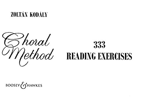 

333 Reading Exercises (Choral Method) [Soft Cover ]
