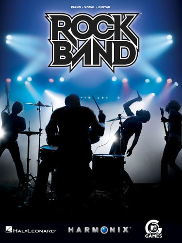 9781423439356: Rock Band: Songs from MTV's Hit Video Game