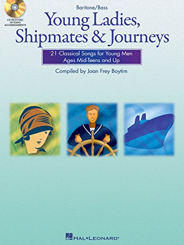 Stock image for Young Ladies Shipmates And Journeys Baritone/Bass Bk/CD (Accomps) for sale by HPB-Ruby
