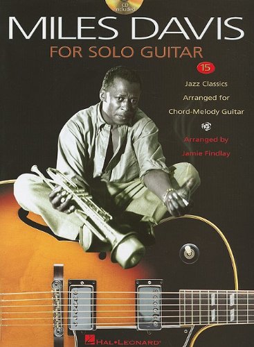 9781423439806: Miles Davis For Solo Guitar (Book/Online Audio)