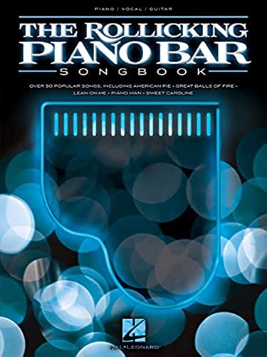Beispielbild fr The Rollicking Piano Bar Songbook Piano, Vocal and Guitar Chords zum Verkauf von BooksRun