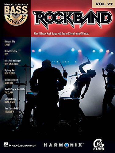 Rock Band: Bass Play-Along Volume 22 (9781423440253) by Various