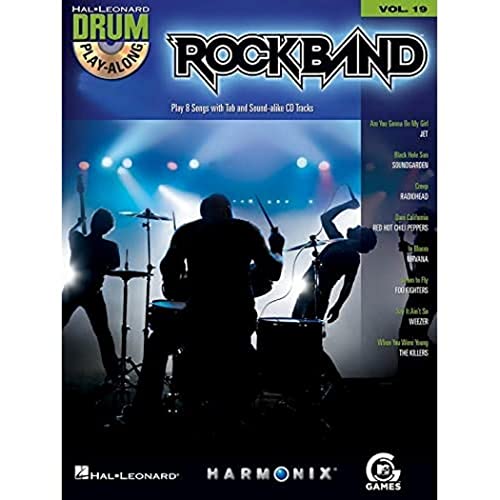9781423440260: Rockband batterie +cd: Drum Play-Along Volume 19 (Drum Play-along, Volume 19, 19)