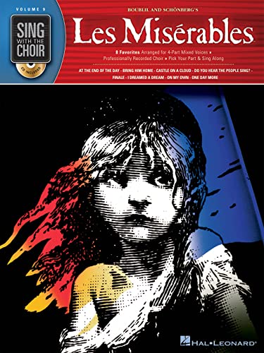 Stock image for LES MISERABLES - SING WITH THE CHOIR VOL. 9 Format: Paperback for sale by INDOO