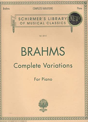

Complete Works for Piano Solo - Volume 3: Schirmer Library of Classics Volume 1730 Piano Solo (Schirmer's Library of Musical Classics)