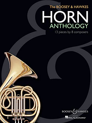 Imagen de archivo de The Boosey & Hawkes Horn Anthology: 13 Pieces by 8 Composers a la venta por ThriftBooks-Dallas