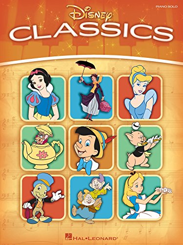 9781423441793: Disney Classics: Piano Solo