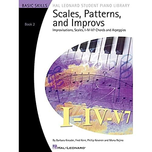 Imagen de archivo de Scales, Patterns and Improvs - Book 2 (Hal Leonard Student Piano Library) a la venta por HPB-Diamond