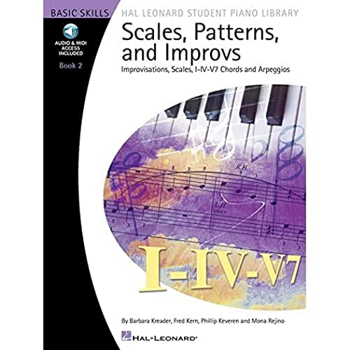 Beispielbild fr Scales Patterns And Improvs - Book 2 - Hal Leonard Student Piano Library zum Verkauf von BooksRun