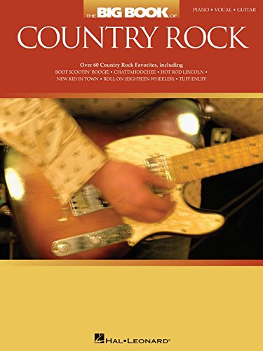 9781423442271: The Big Book of Country Rock: Piano-vocal-guitar