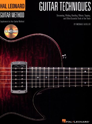 9781423442721: Guitar Techniques (Book And CD) (Hal Leonard Guitar Method)