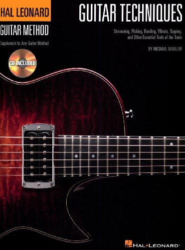 Imagen de archivo de Guitar Techniques - Hal Leonard Guitar Method Book/Online Audio a la venta por Better World Books