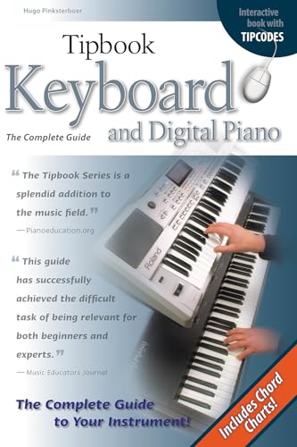 Beispielbild fr Tipbook Keyboard and Digital Piano : The Complete Guide zum Verkauf von Better World Books