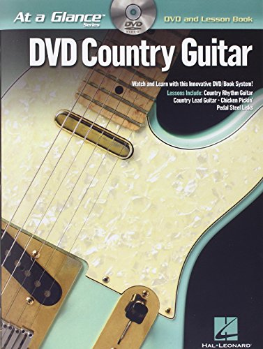 Stock image for DVD COUNTRY GUITAR AT A GLANCE BK/DVD Format: Softcover with DVD for sale by INDOO
