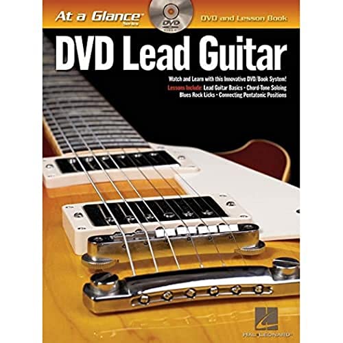 9781423442998: At a glance guitar - lead guitar guitare +dvd